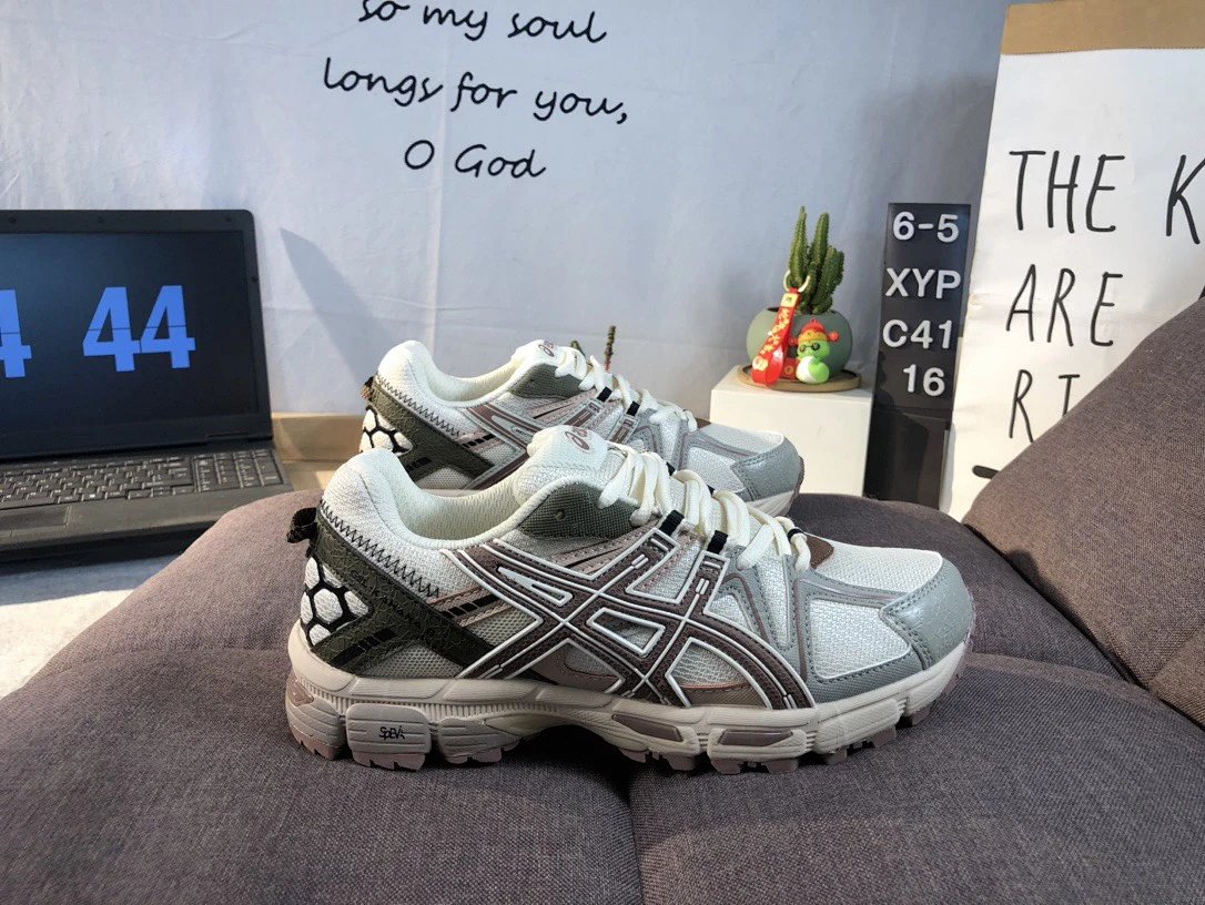 ASICS Gel-Kahana 8 White / Black Running Shoes product detail 2 in Litbuy spreadsheet finds