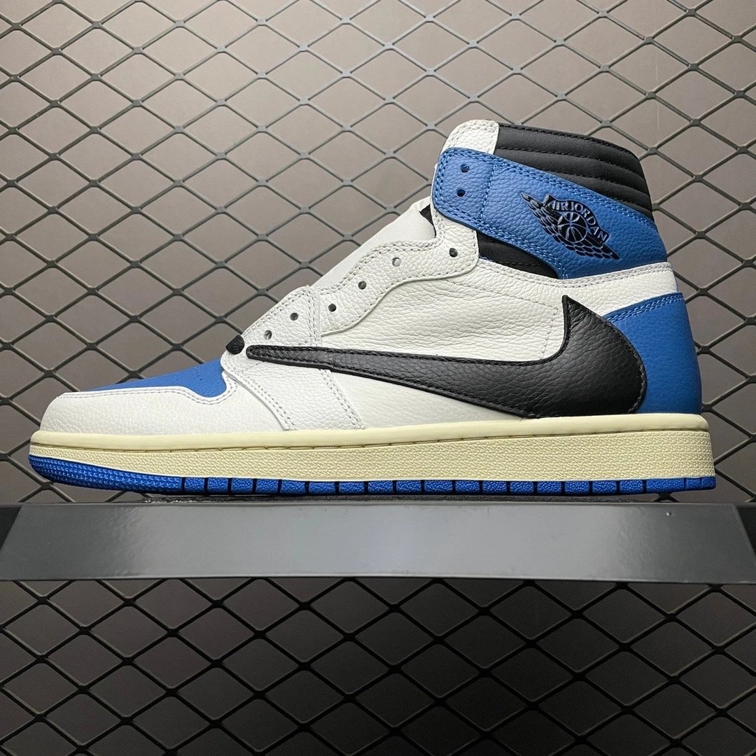 Nike Sneakers Air Jordan 1 Low OG SP Travis Scott — 15