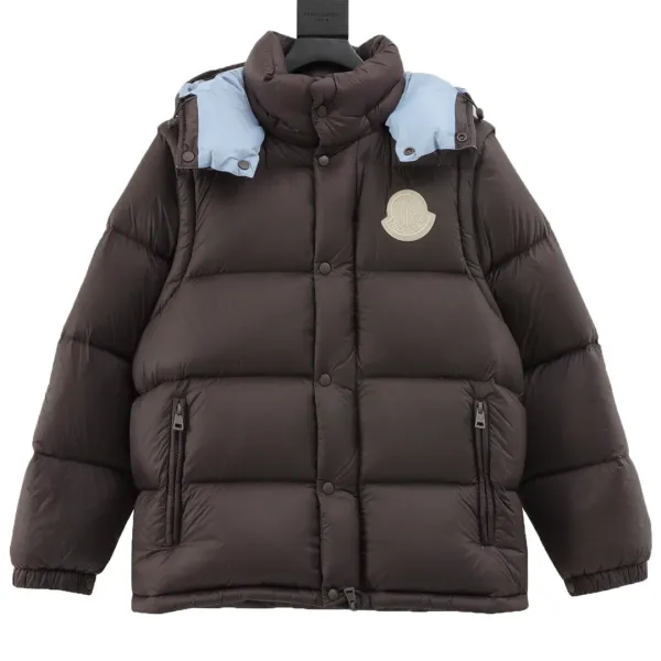 Moncler Maya Down Jacket Light Blue - 6