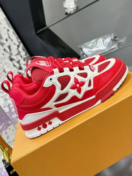 Louis Vuitton Archlight Pink Sneakers - 12