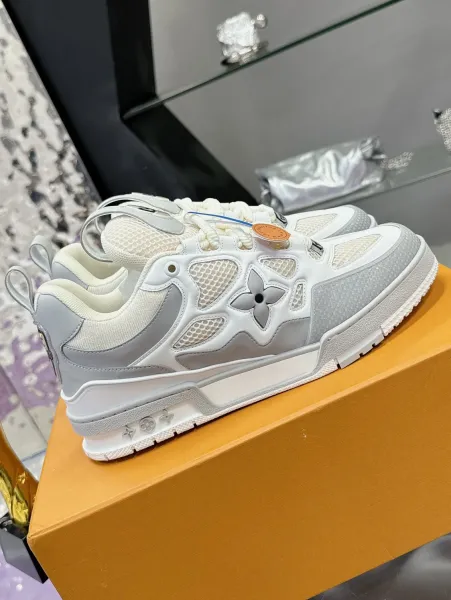 Louis Vuitton Archlight Pink Sneakers - 5