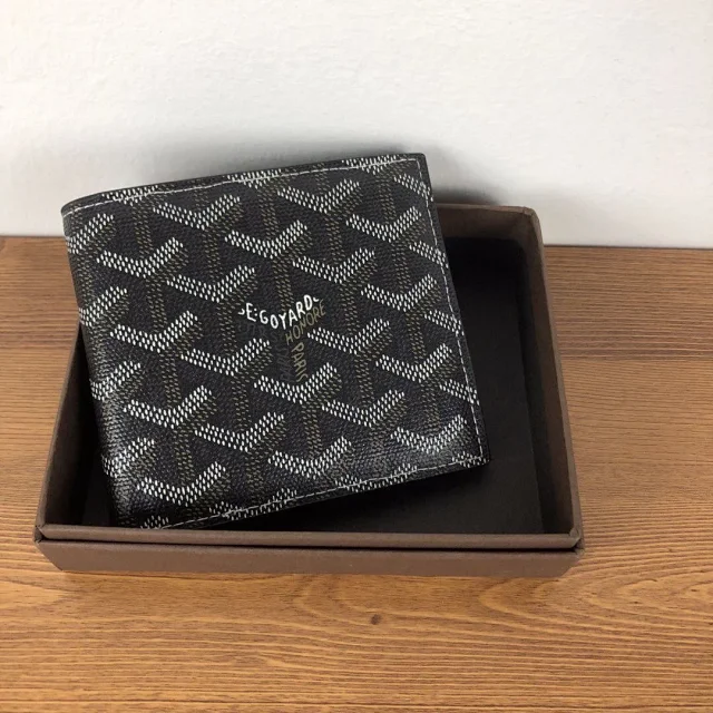 Goyard Wallets & Card Holders Bifold chevron monogram wallet product detail image 5