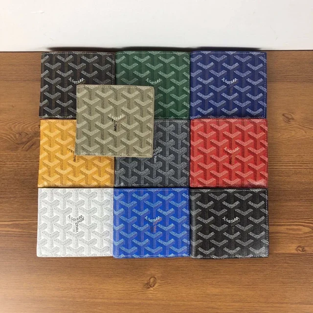 Goyard Wallets & Card Holders Bifold chevron monogram wallet product detail image 2