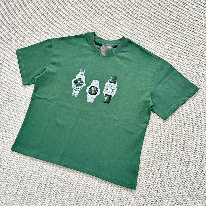 💥¥79（Experiment 5 watch T-Shirt｜Green）