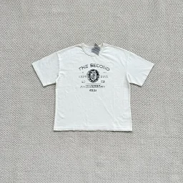 thumbnail for Y-Exp second off-white short-sleeve tee