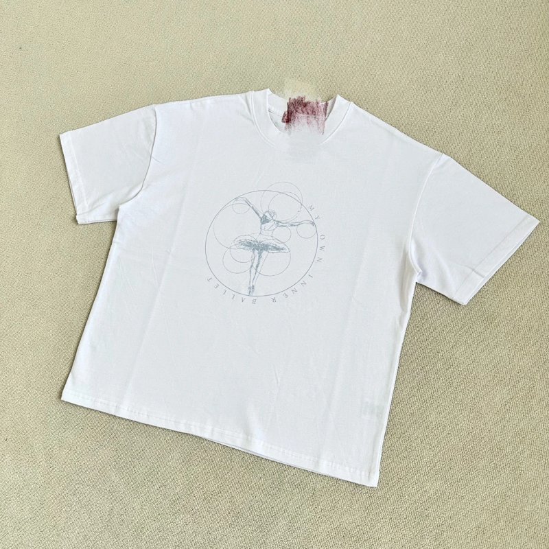 （Mutime* Ballet T-Shirt｜White）