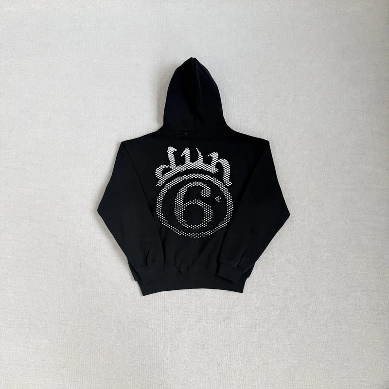 195¥(Divin…Black Hole Print Zip)