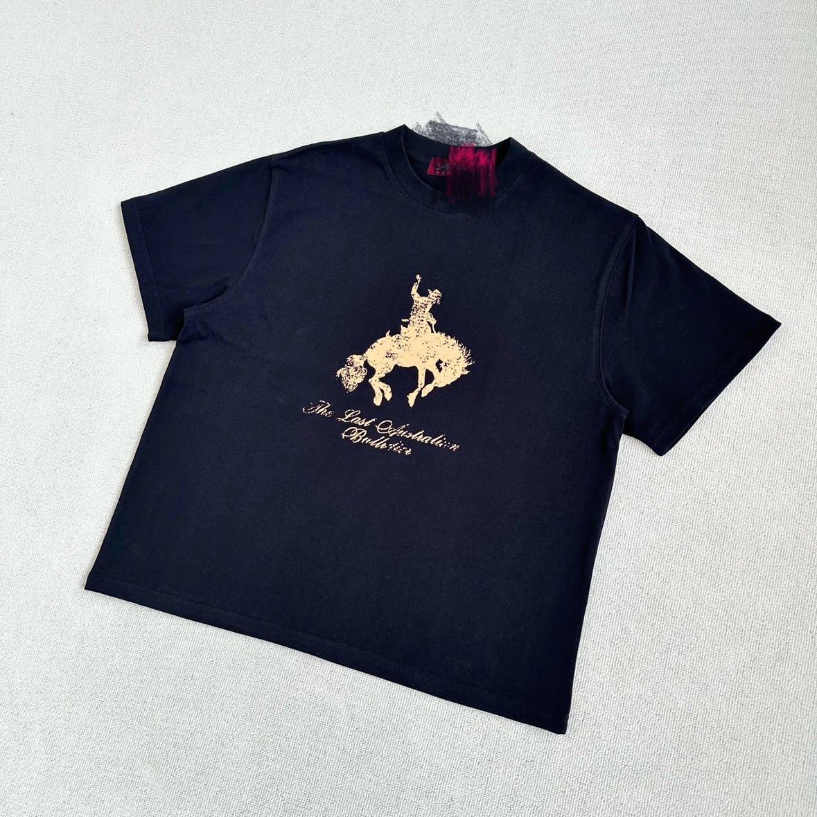 L-Mt牛仔骑手短袖Tee