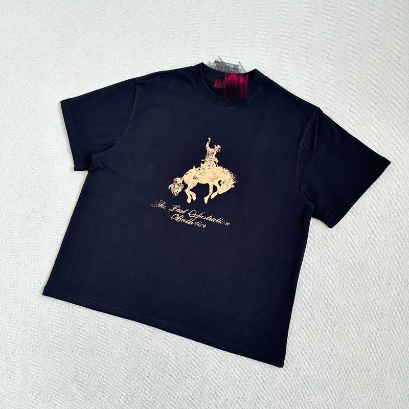 （Mutim..Bullrider T-Shirt｜Black）
