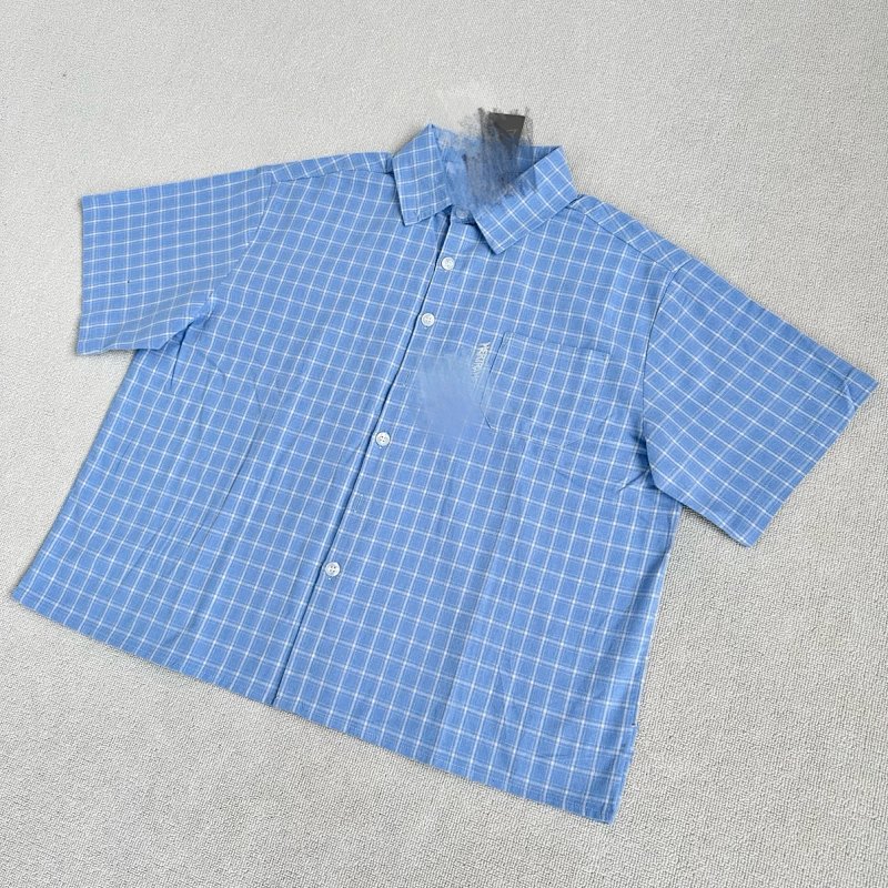 （Mert.. Shirt ｜Light blue）