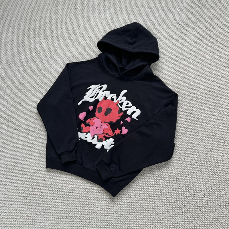 （Bpm Love u Hoodie｜black）