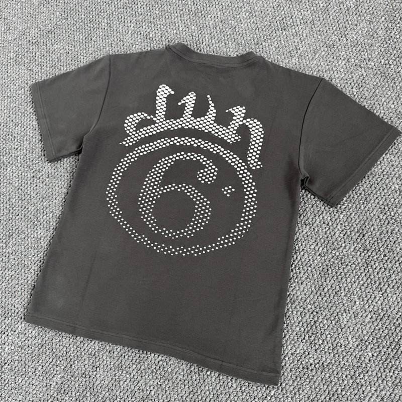 （Divin…Dark Hole Print T-shirt｜grey）