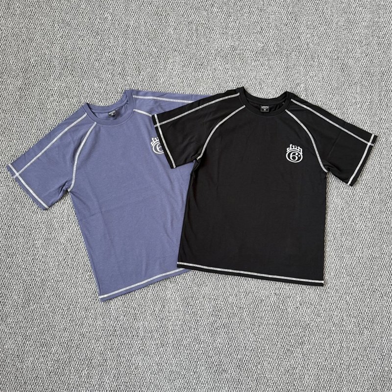 （divin… T-Shirt｜black+blue）