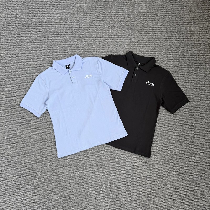 85¥（Divin…Basic Polo Blue/Black）
