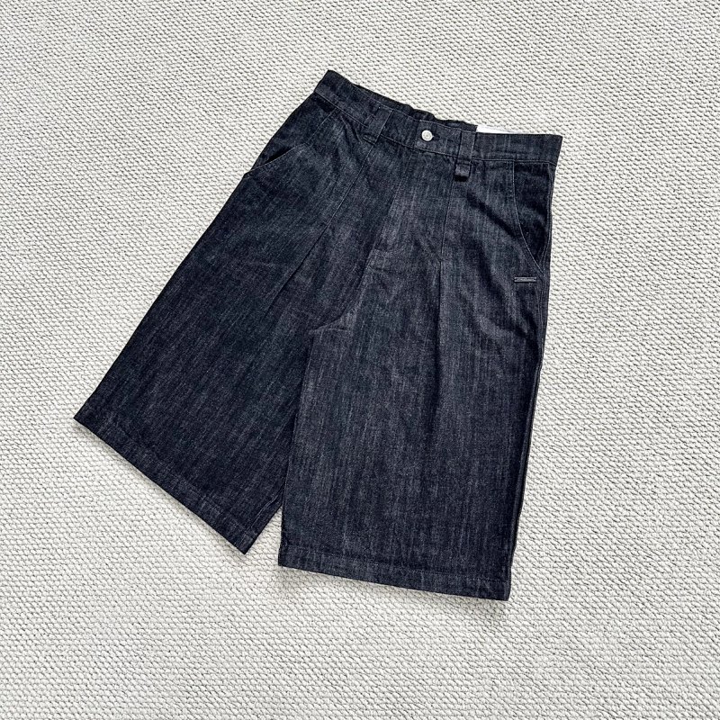 (Reav…Tailored Jorts|Raw Black)