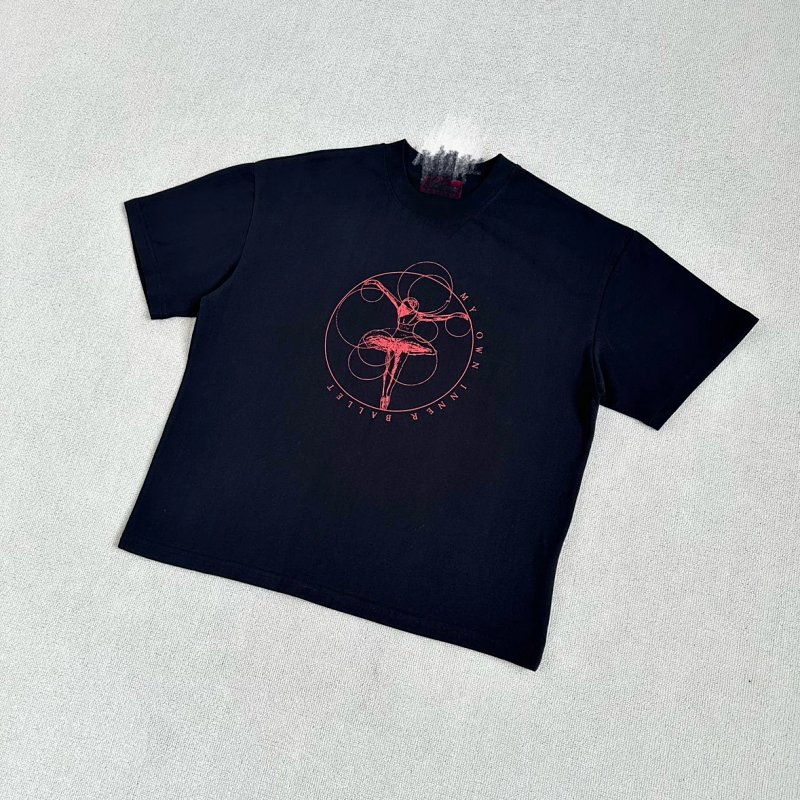 （Mutim*r Ballet T-Shirt｜Black）