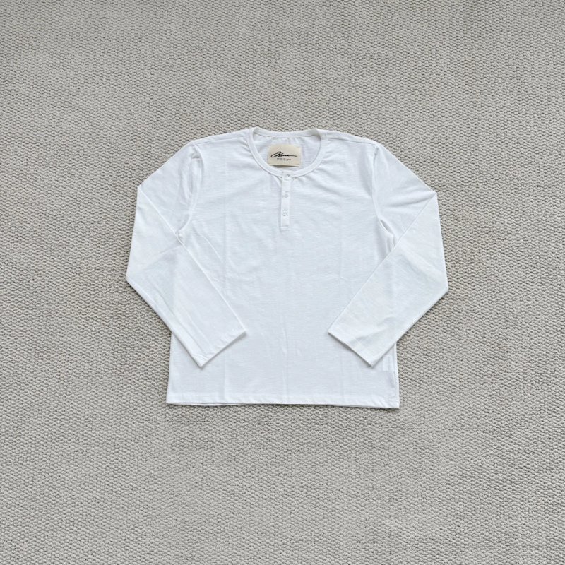 （Reav..  serafino long sleeve｜white）