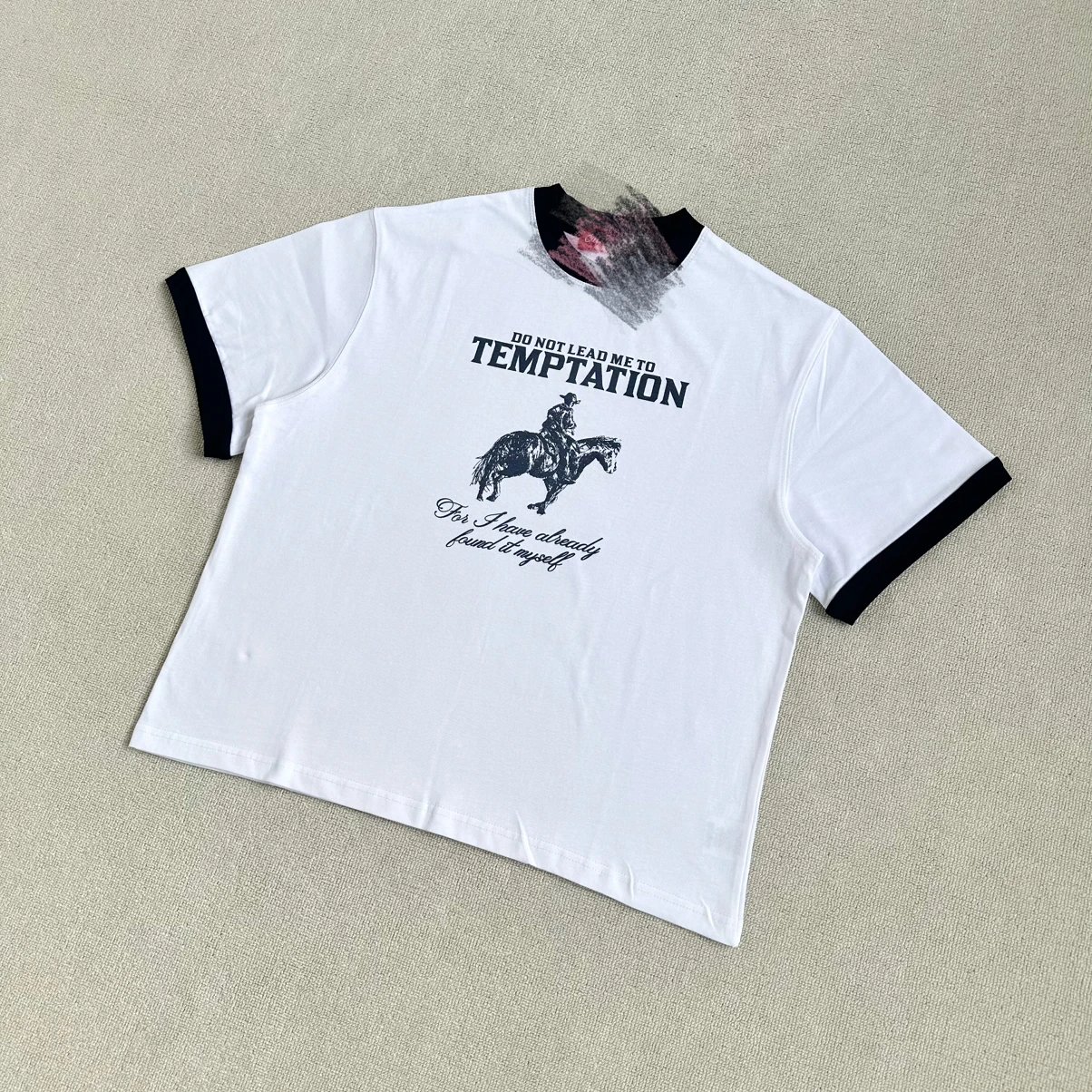 L-MT Temptation Ringtone Short Sleeve Tee