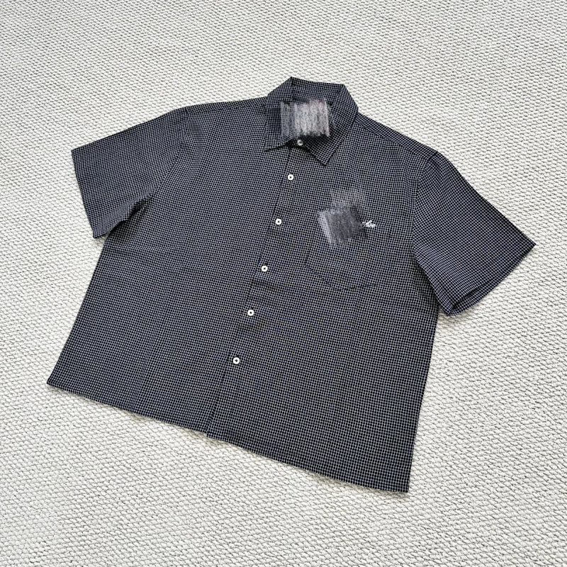 💥¥99(Experiment 5 Plaid Shirt|Black)