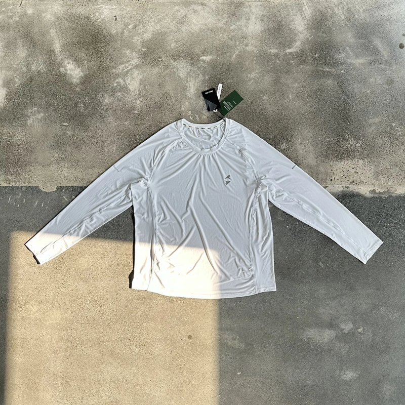 （Day*ne performance Long sleeve｜White）