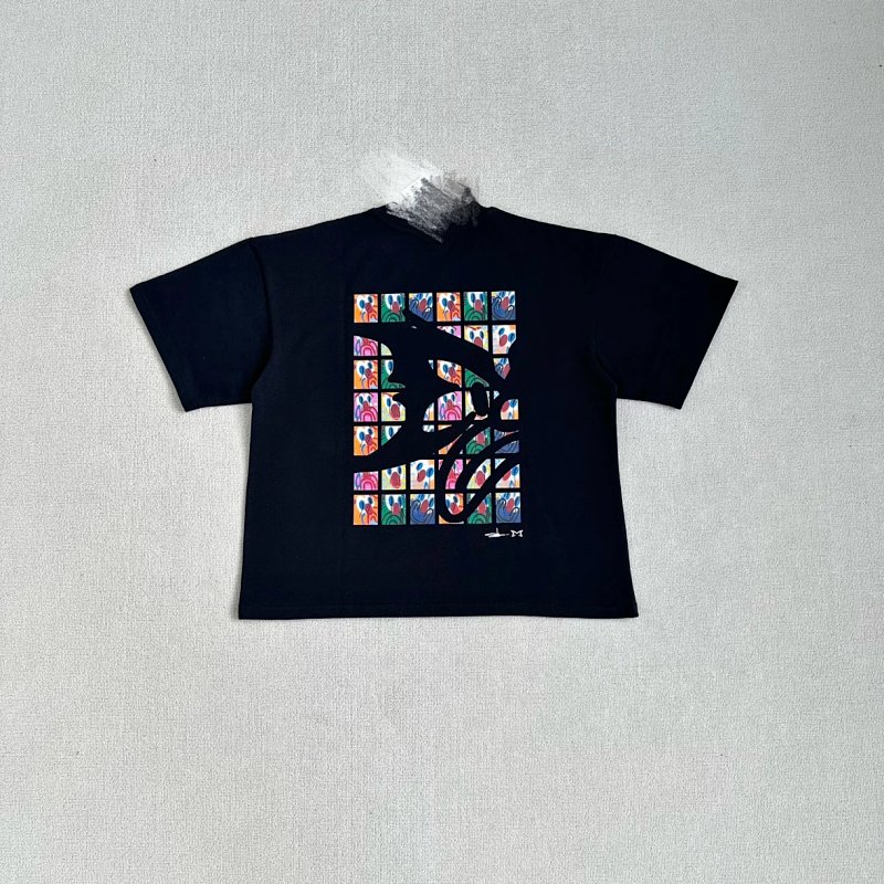 （Mertra Archive Disk Tee｜Black）