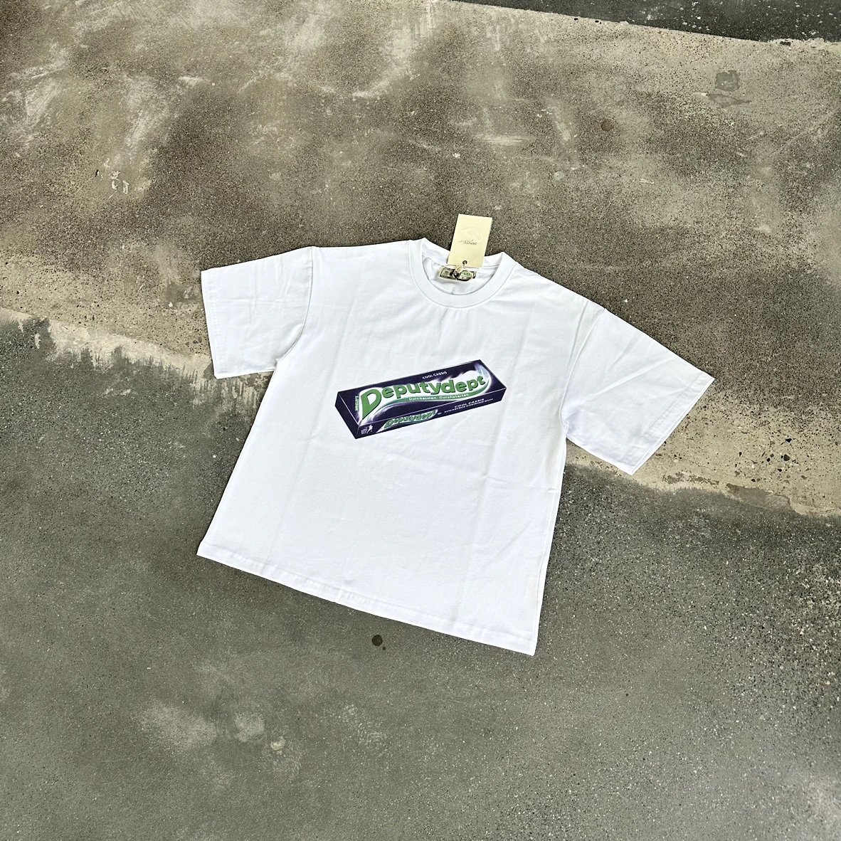 Z-DE Printed Short-Sleeve Tee