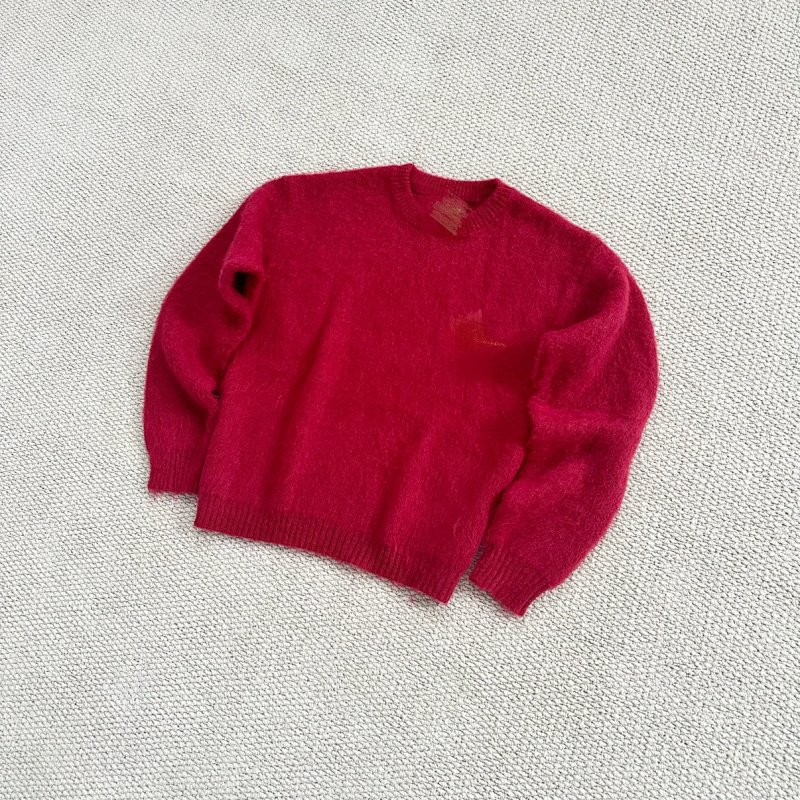 （Muti…mohair knit｜Red）