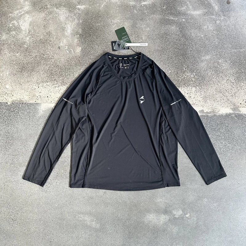 （Day*ne performance Long sleeve｜Black）