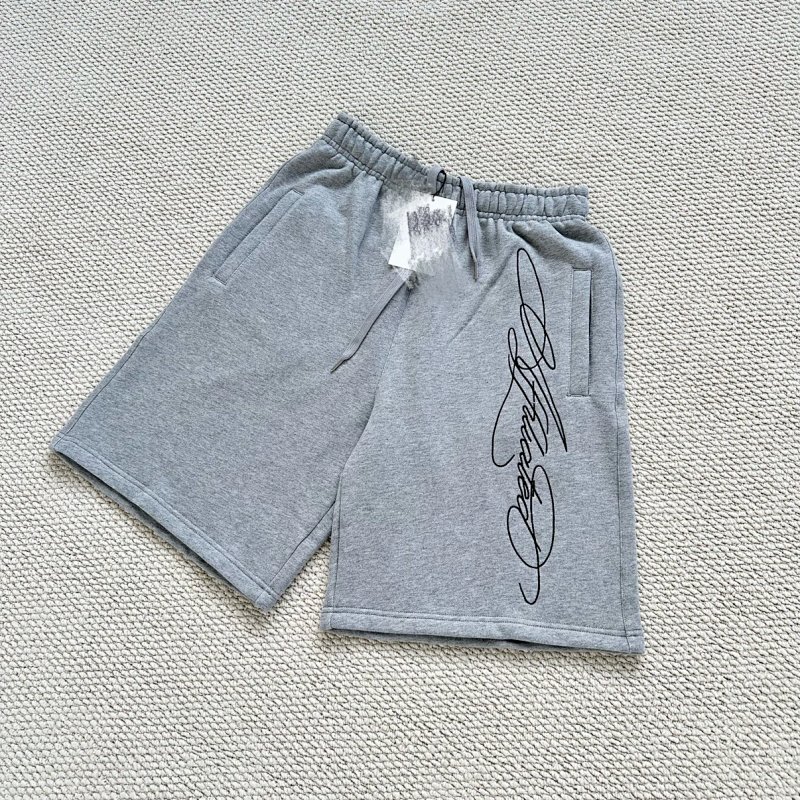 （Garms…Shorts｜heather grey）