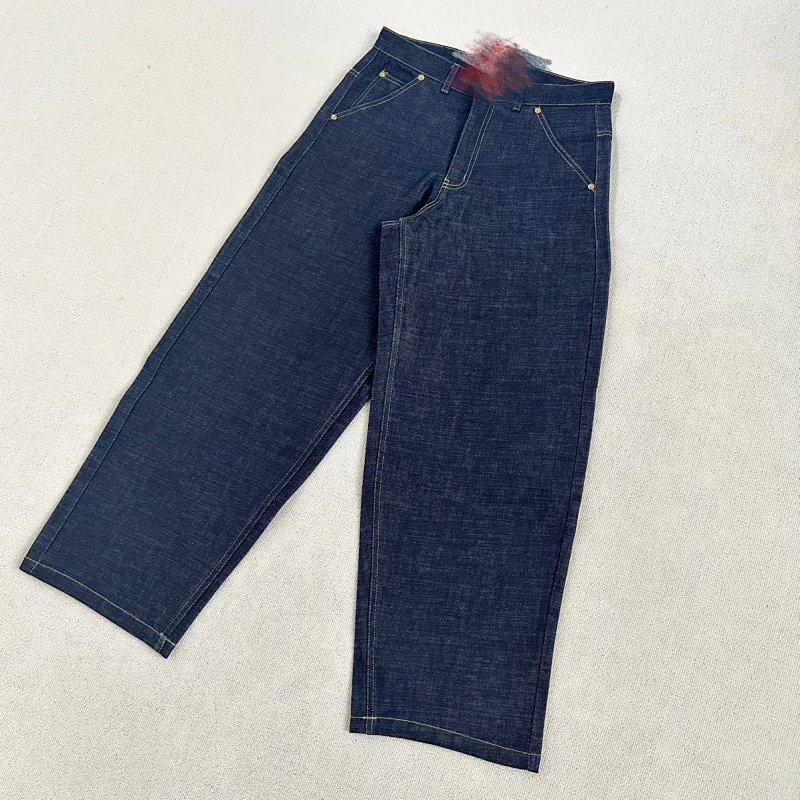(Mutim..Raw Denim|Deep blue)
