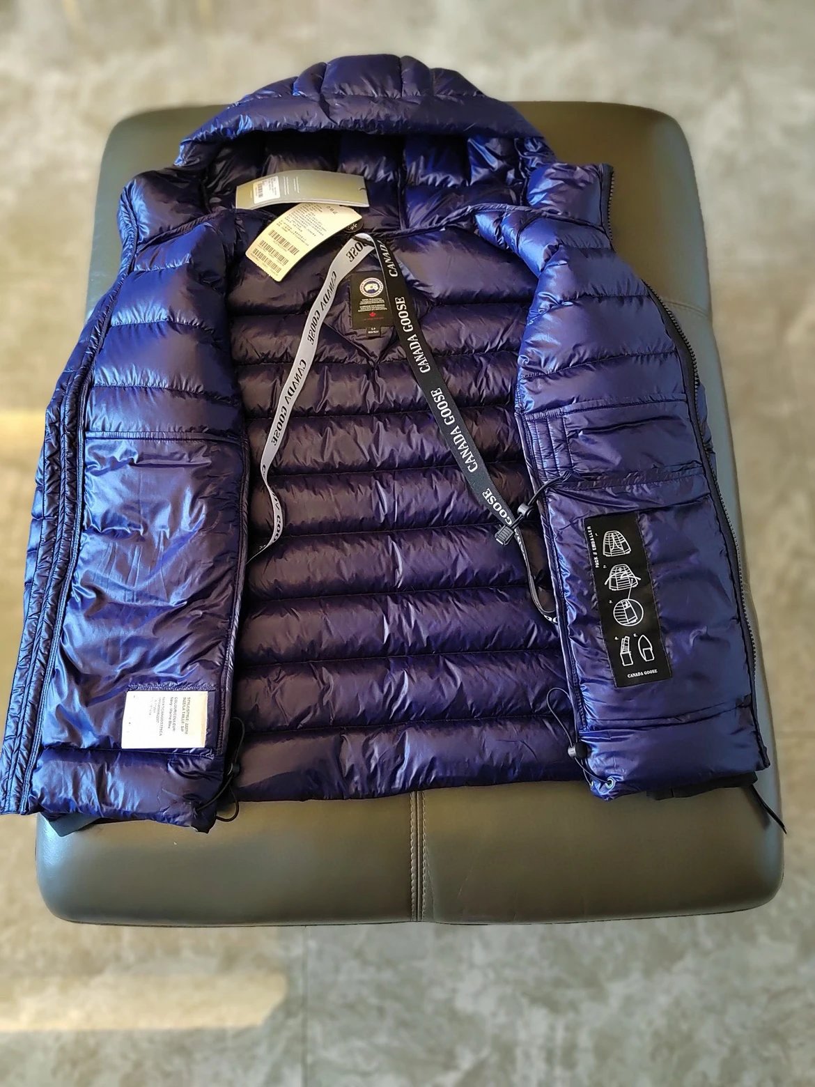 1996 Collaborative Cotton Jacket - Limited Edition Outdoor Wear
