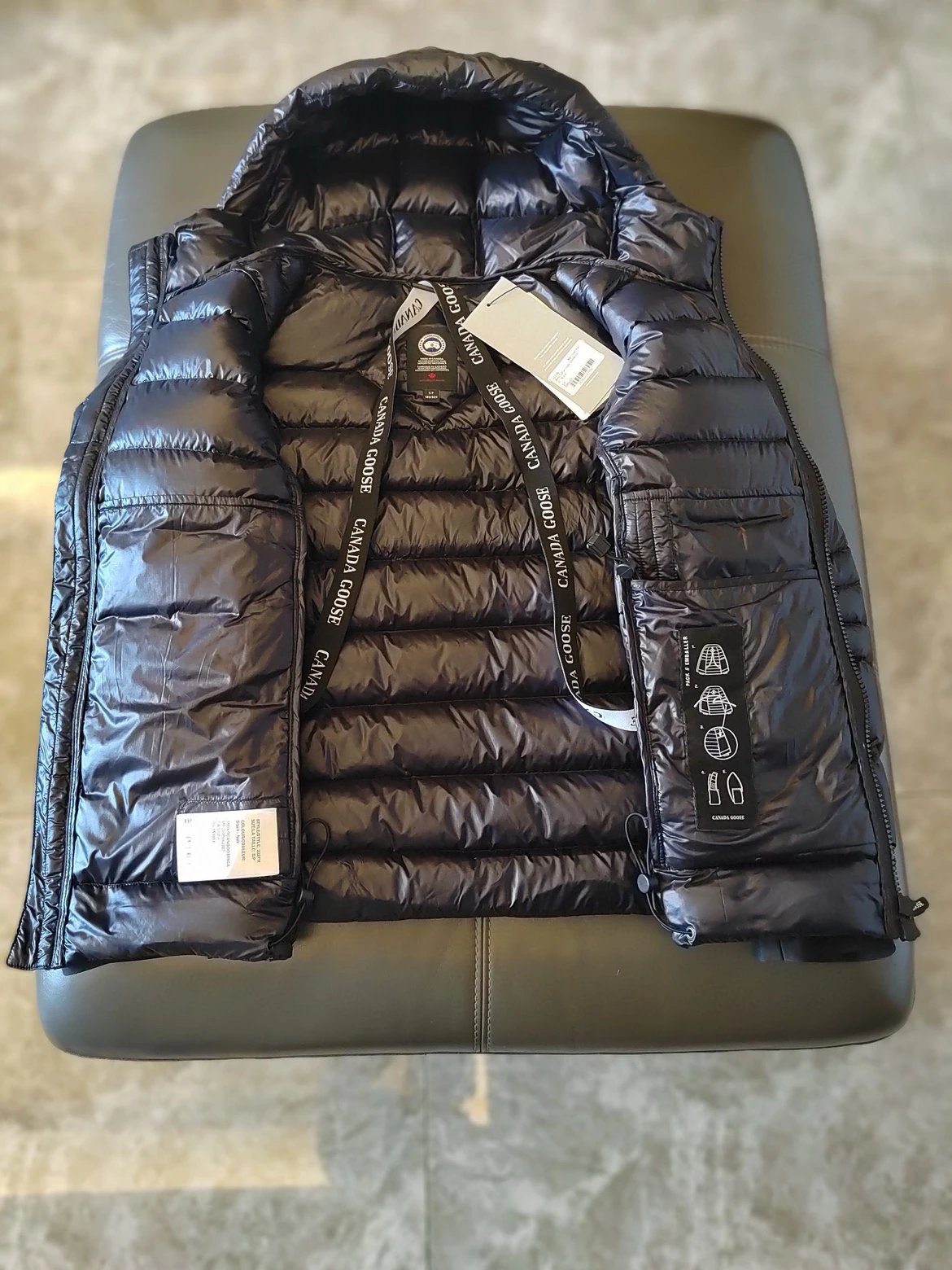 1996 Collaborative Cotton Jacket - Limited Edition Outdoor Wear