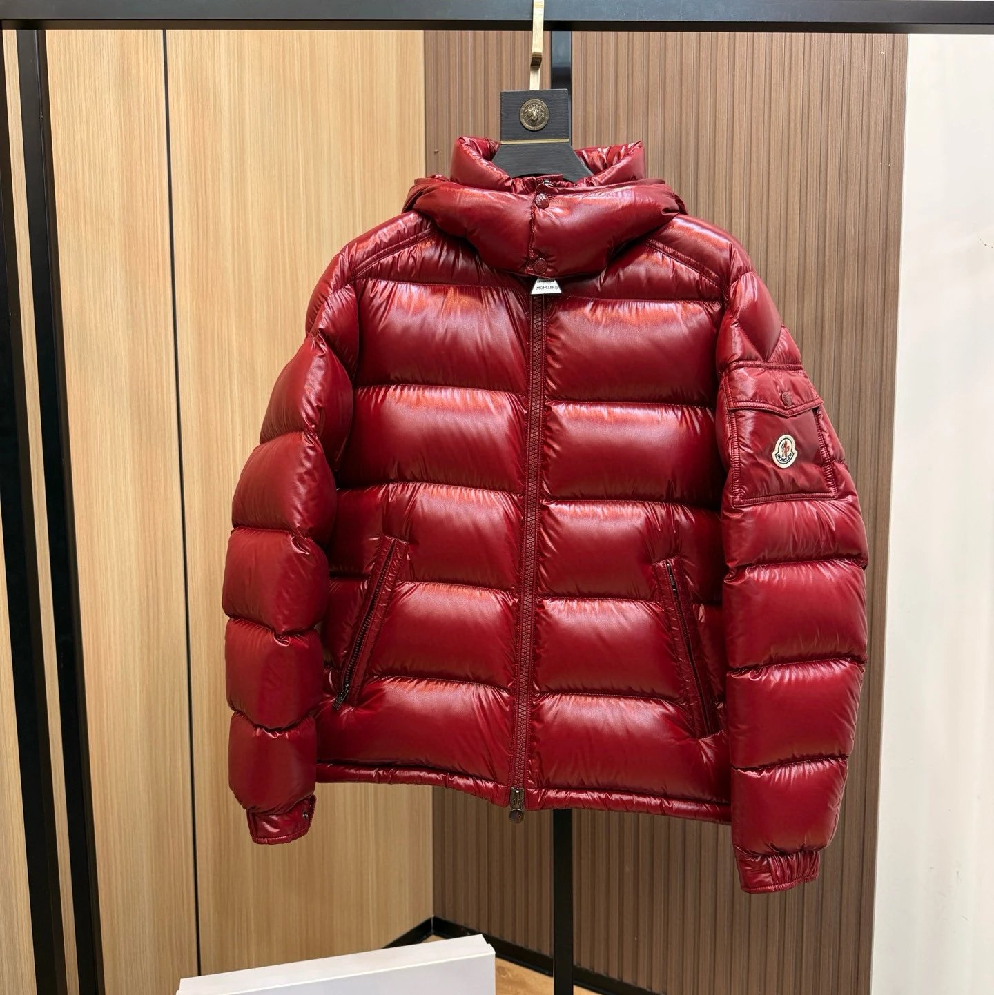 Burgundy Maya