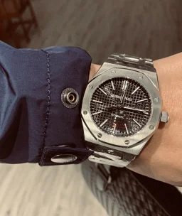 thumbnail for AP Royal Oak Mechanical Watch Classic Fashion Men's Watch Stainless Steel Material Strap High-end Atmospheric Watch Men's