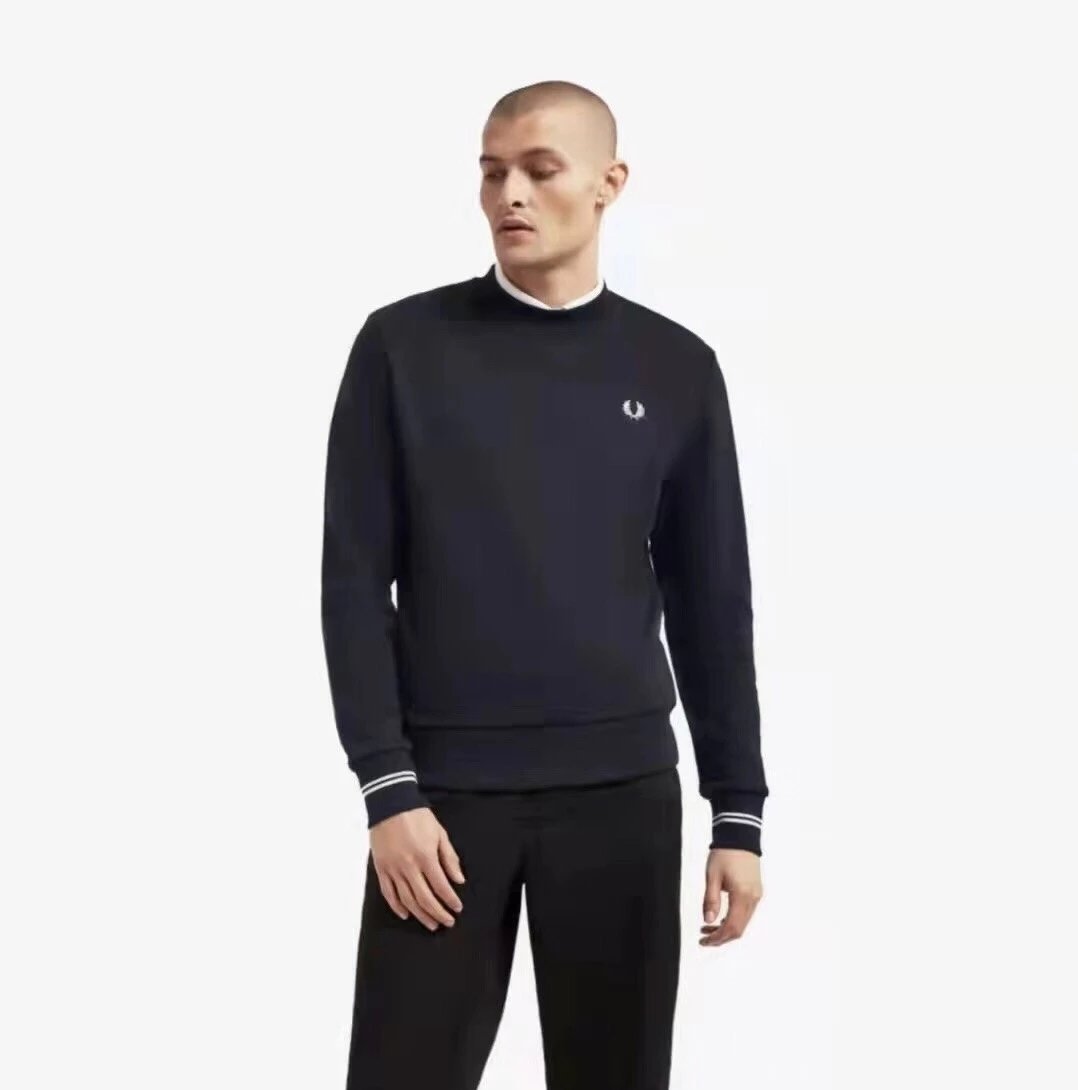 37912 Wheat Stitch/Fred Perry*21SS Official Website New Men's Pullover Sweater