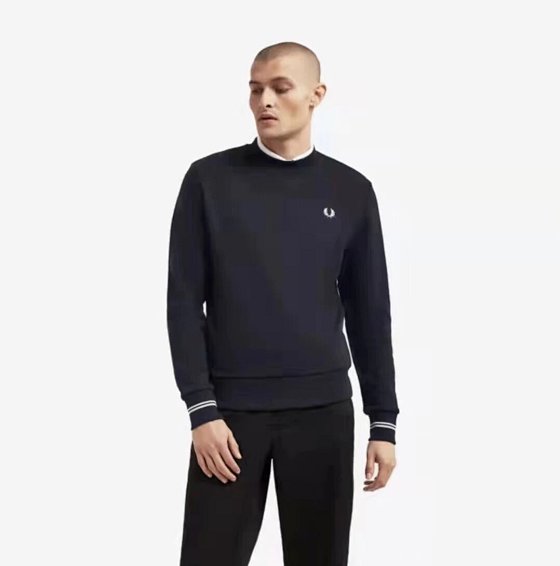 37912 Wheat Stitch/Fred Perry*21SS Official Website New Men's Pullover Sweater