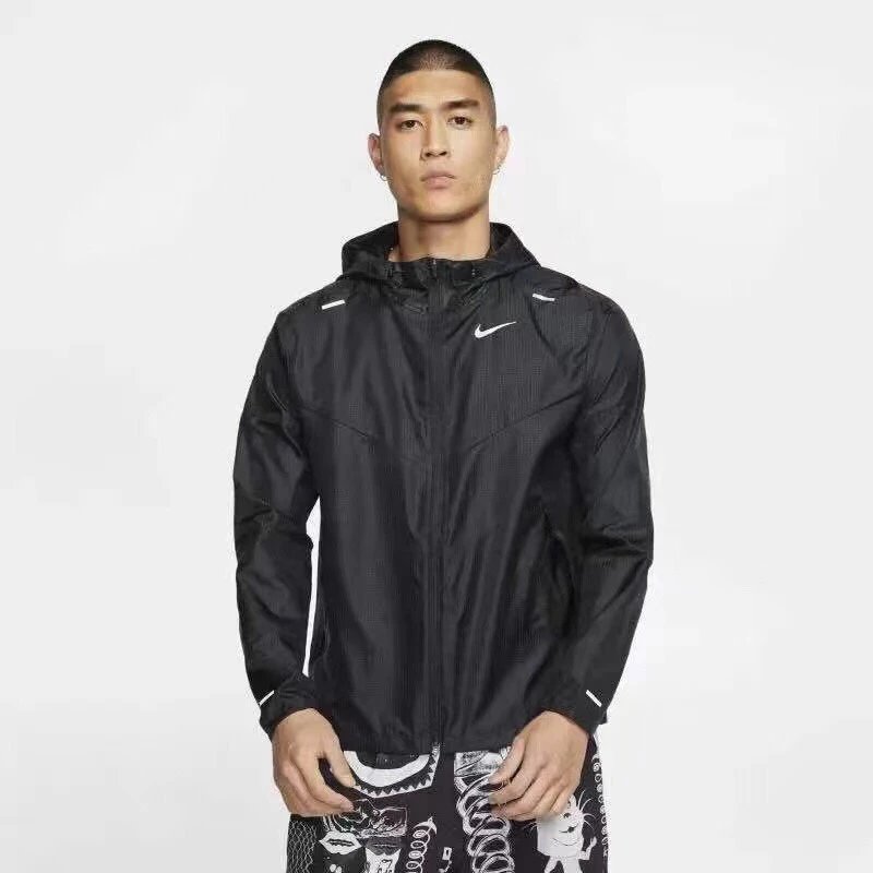 46283 Nike Men's Windrunner Hooded Woven Track Jacket