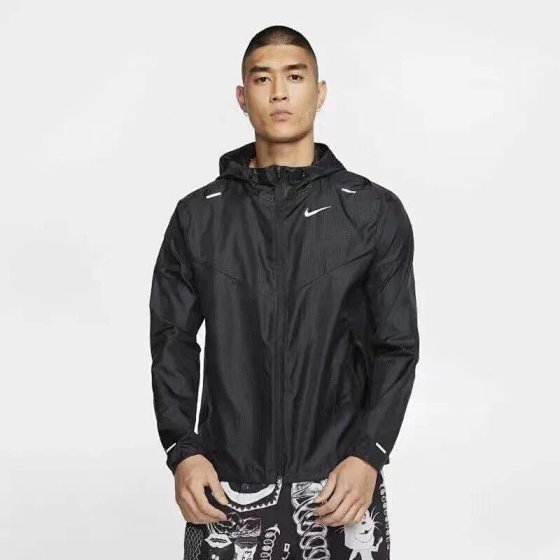 46283 Nike Men's Windrunner Hooded Woven Track Jacket