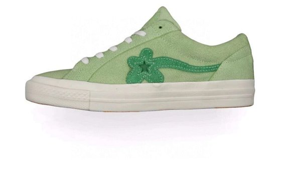 5339 Small Green Flower Golf x Converse Chuck Taylor Low-Top Sneakers Casual Shoes