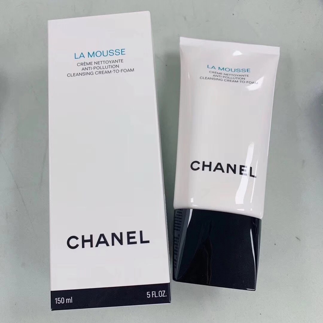 【现货】CHANEL香奈儿净肤泡沫洁面乳 山茶花洗面奶150ml