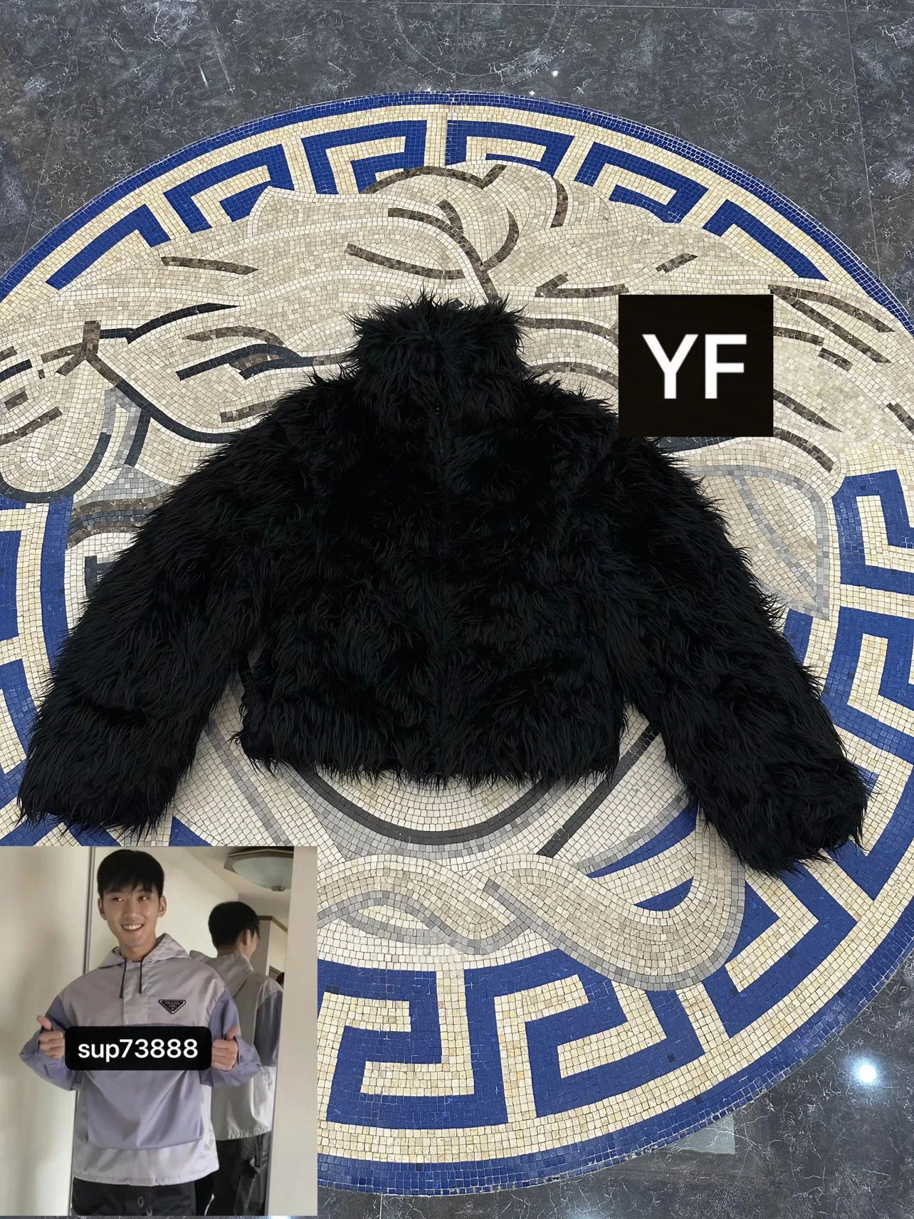 Balenciaga Chaqueta de Piel