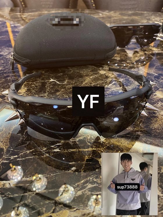 Vetements Punk Rock Sports Sunglasses Rave Shades