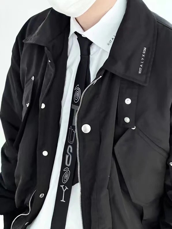 1017ALYX 9SM 开衫拉链棉服夹克外套