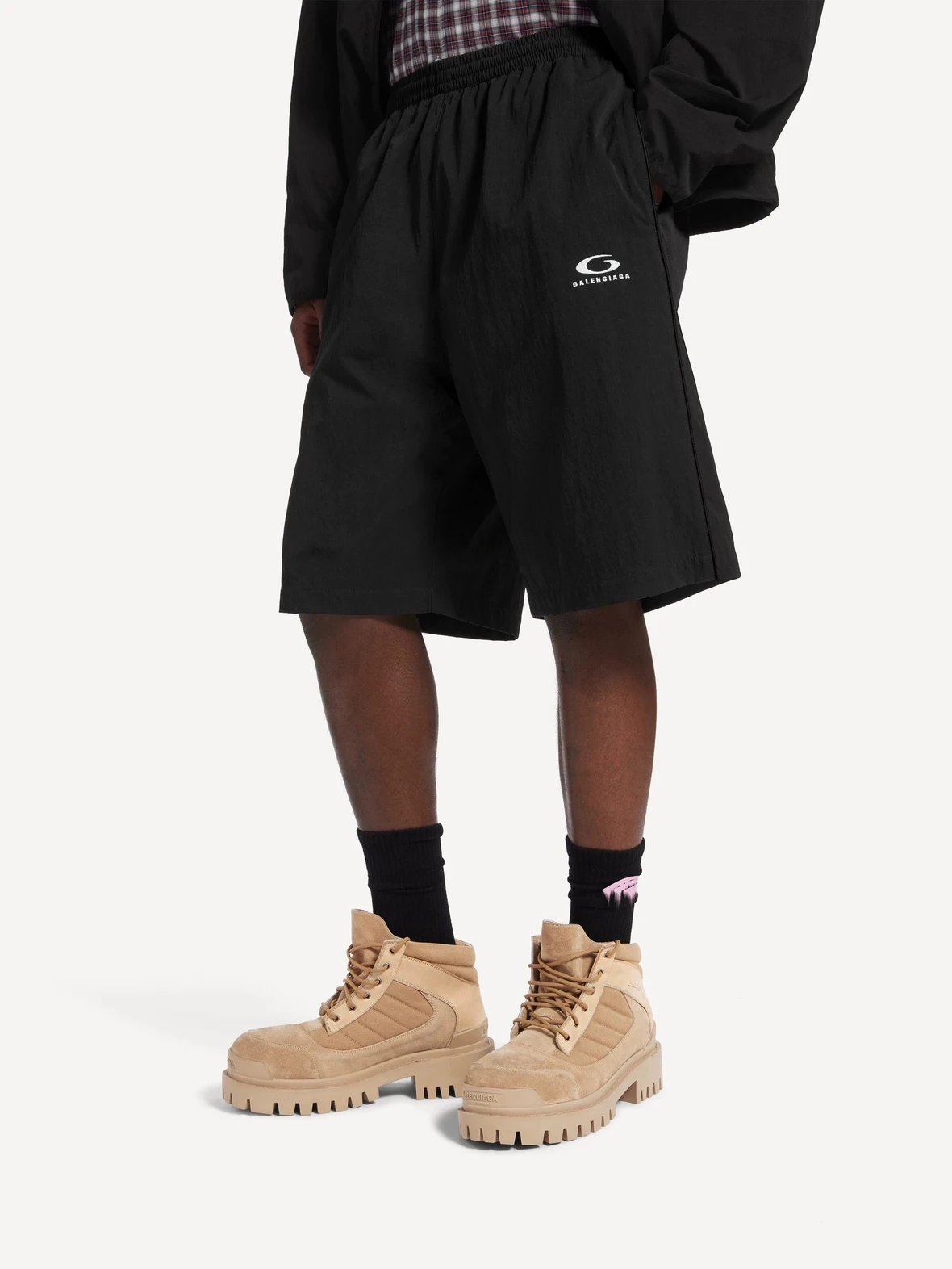 26ssBALENCIAGA 夏季新品TRACKSUIT 短裤