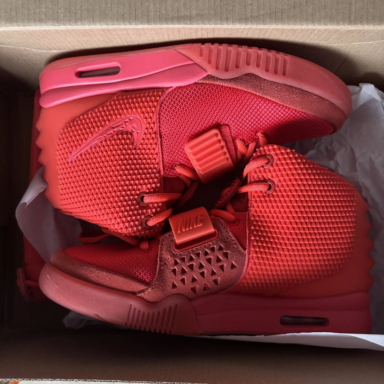 Air Yeezy Red