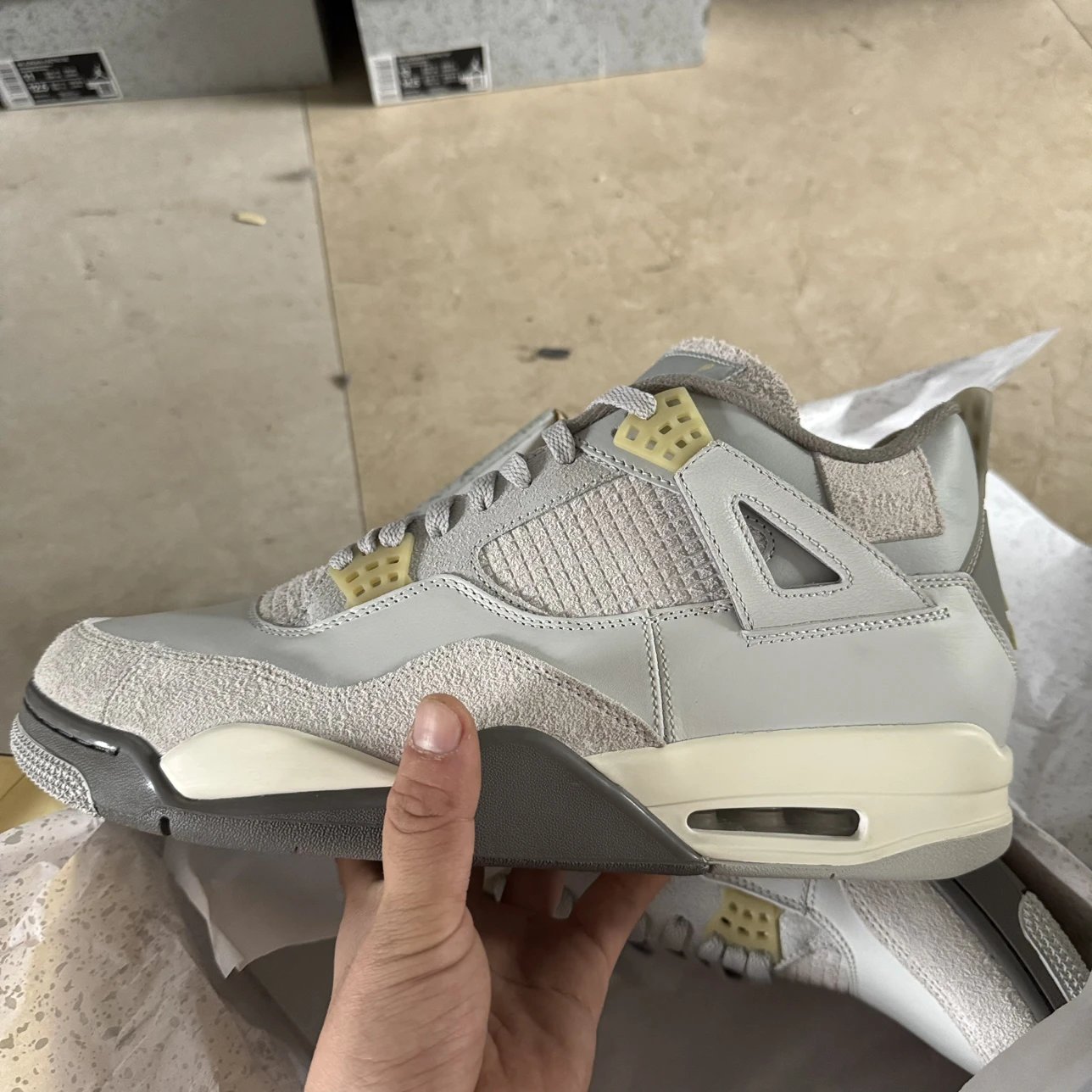 Air Jordan 1 Grey Rabbit