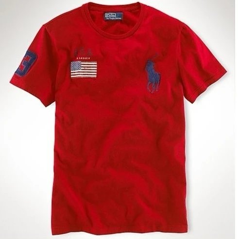 USA- red