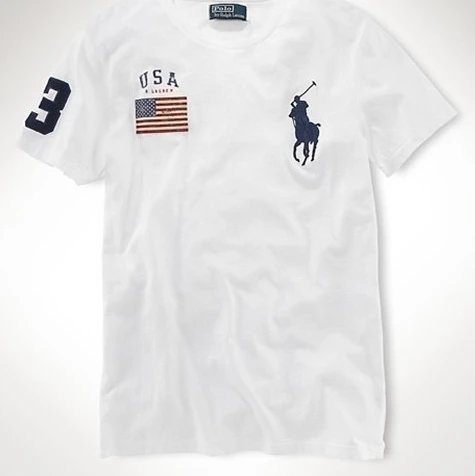 USA white