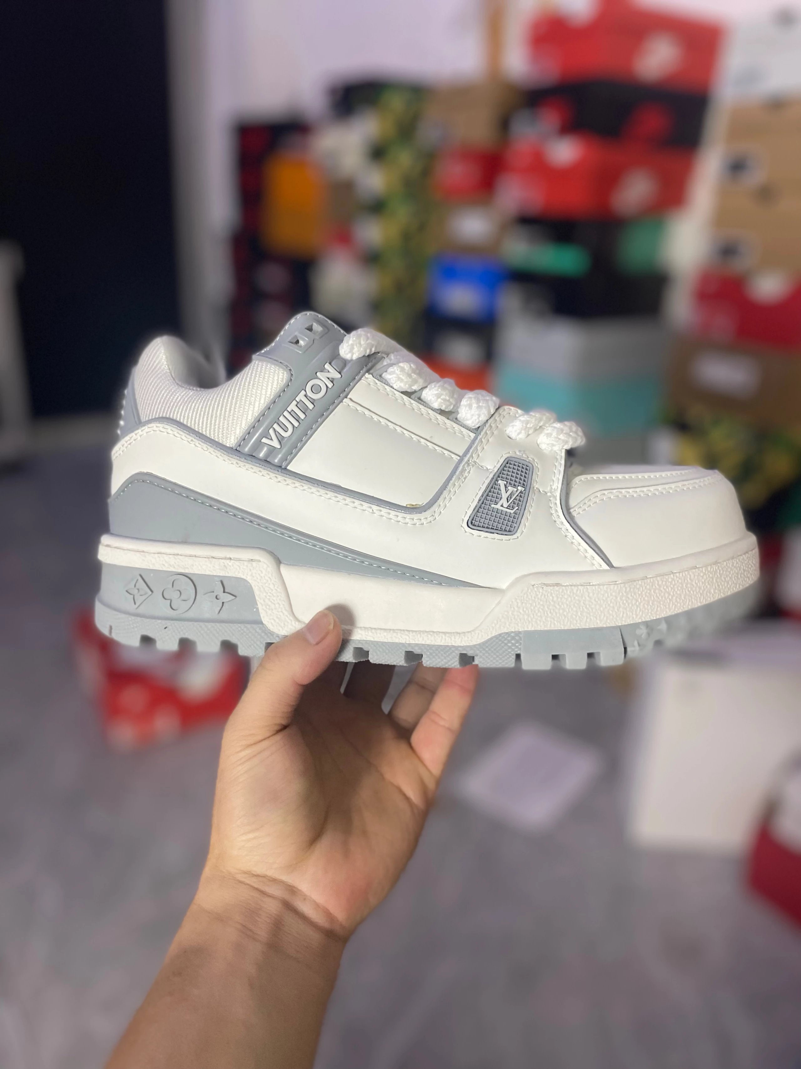 Nike Air Force 1 '07 Low Deconstructed White