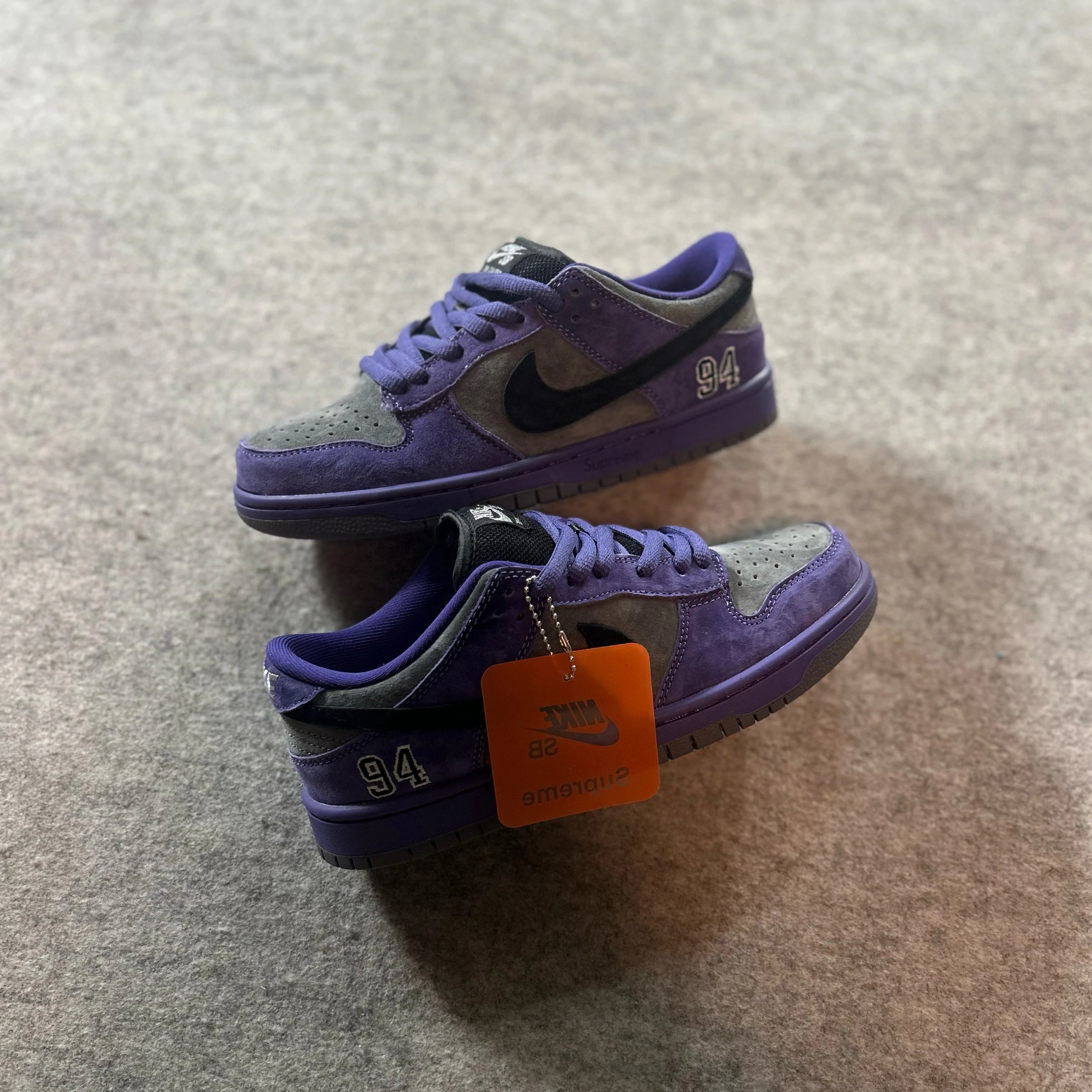 Purple;